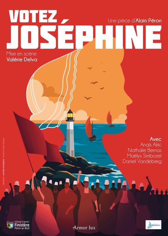 "Votez Joséphine" - Champ de Foire